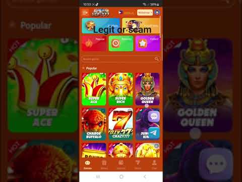 jili777 liget or scam?  pa help kung me naka withdraw na👋