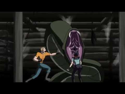 jill gets eaten by titanoboa