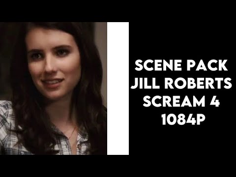 Jill roberts scene pack || scream 4
