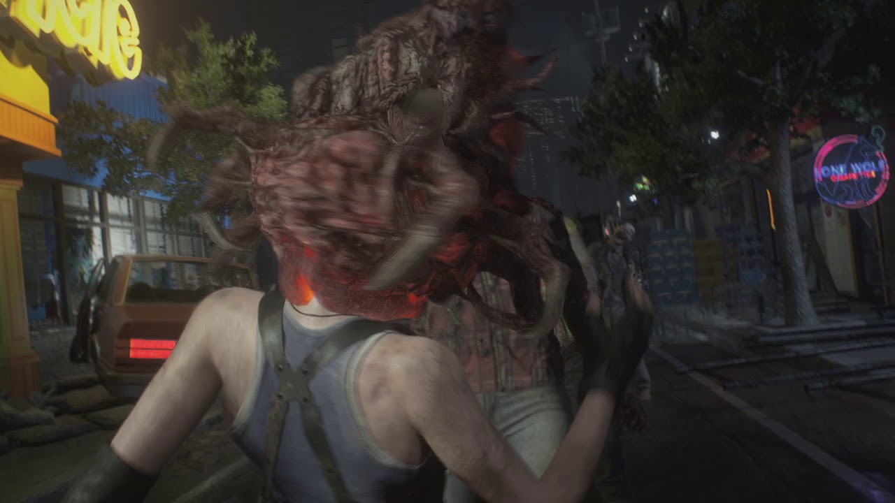 Jill Valentine (DEATH ANIMATION BY BUG) RESIDENT EVIL 3 REMAKE