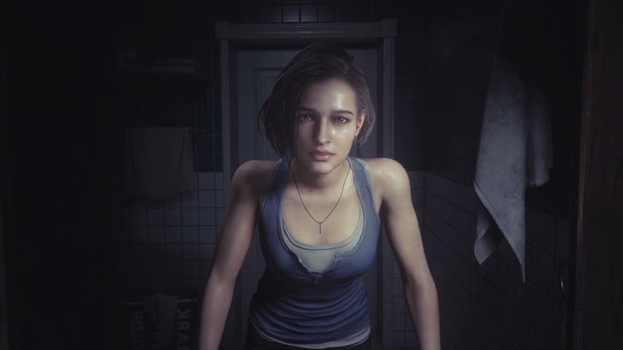 Jill Valentine Residents evil 3 Twixtor