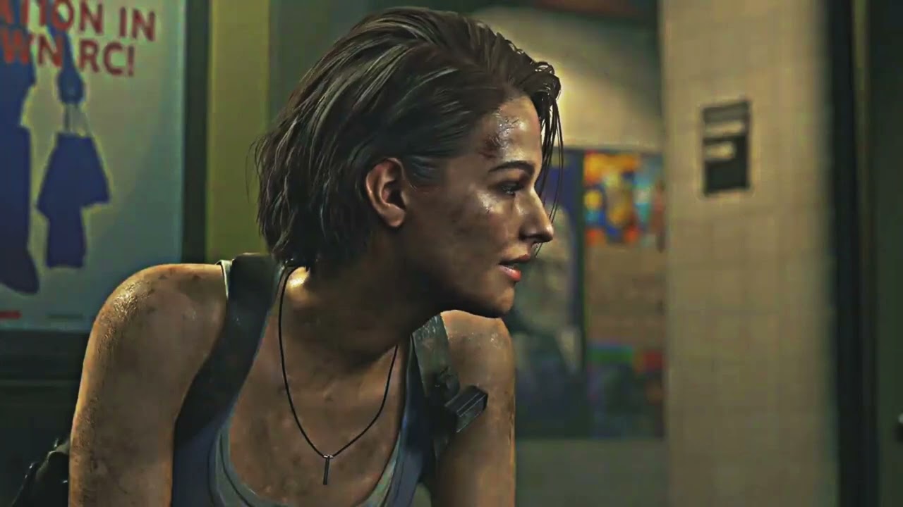 Jill Valentine Scene Pack (Re 3 Remake) (Without Watermarks)