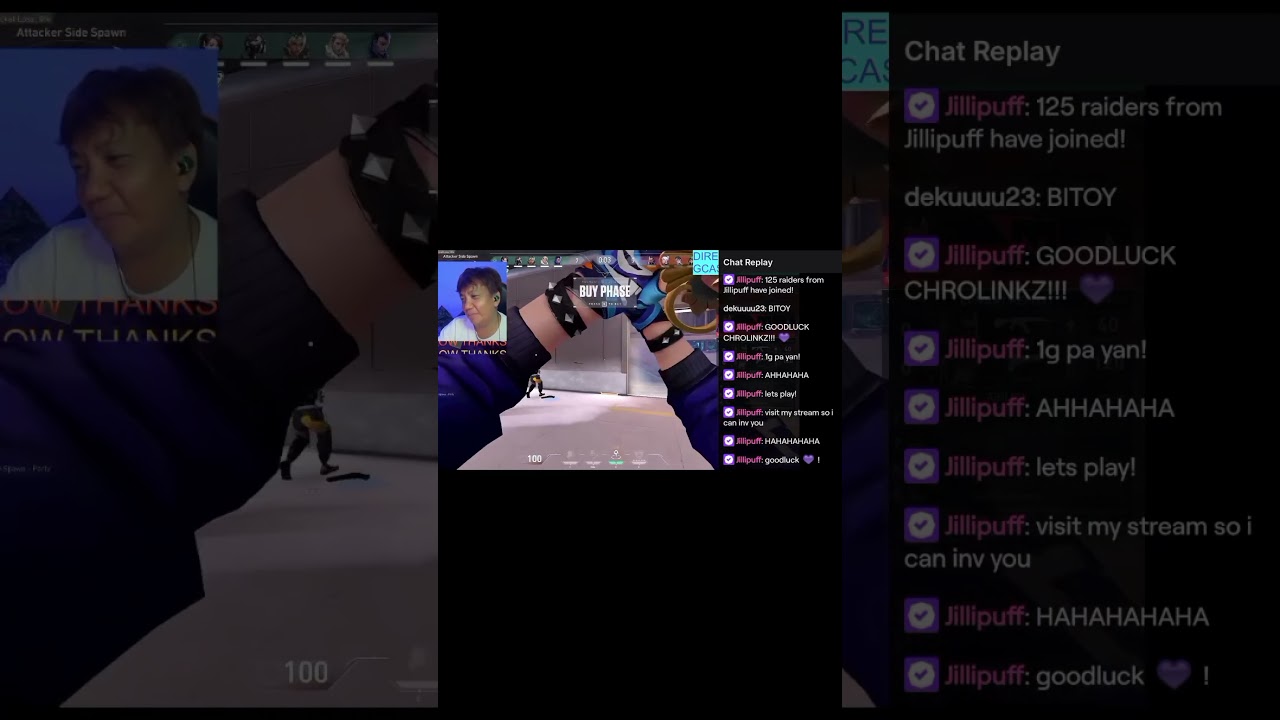 JILLIPUFF RAID 🫡🤯 #valorant #reels #shorts #viral #trending #raid #gamers #streamer #fyp #riotgames