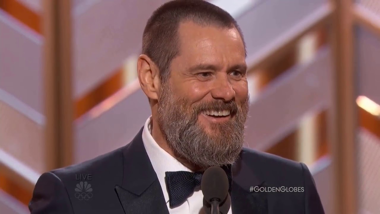 Jim Carrey 'Altın Küre' Ödülleri Konuşması [TR ALTYAZILI]
