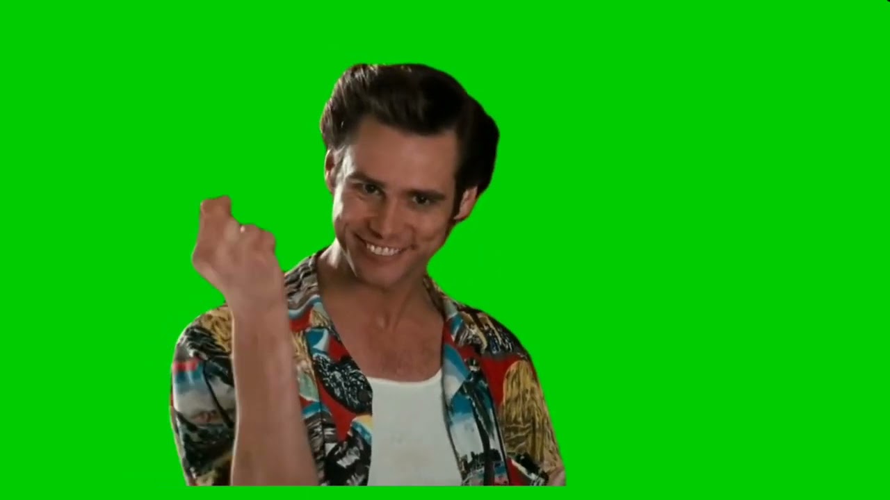 JIM CARREY FUNNY MEMES IN GREEN SCREEN /100% free use NO COPYRIGHT