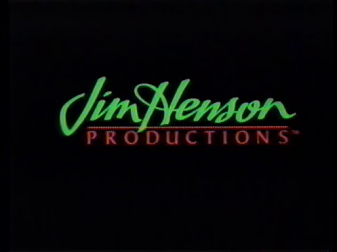 Jim Henson Productions (1993) Company Logo (VHS Capture)