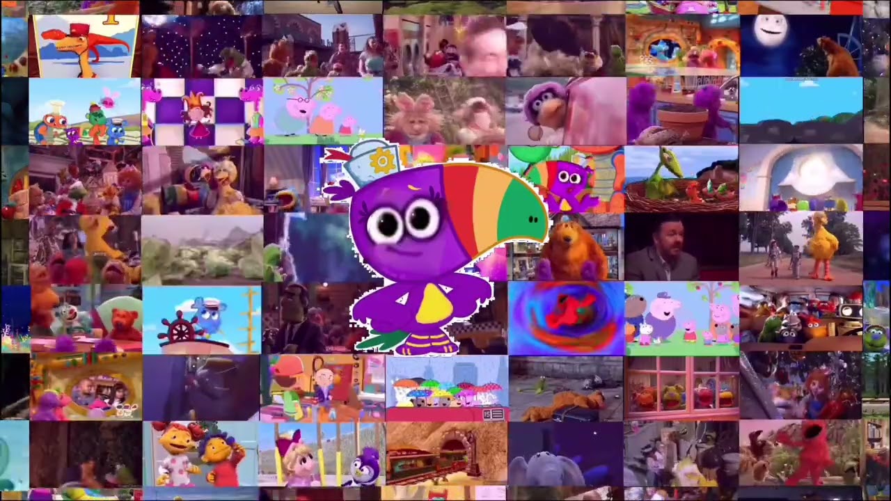 Jim Henson productions 45th anniversary (wildernuts)