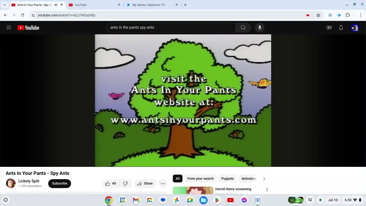 Jim Henson's Ants in Your Pants (1997) End Credits