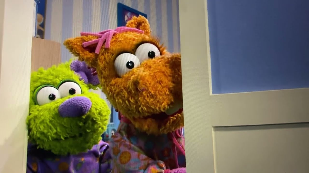 Jim Henson’s Pajanimals: CowBella & Squacky Fight Over The Guitar!!/CowBella & Squacky’s Time Out!!