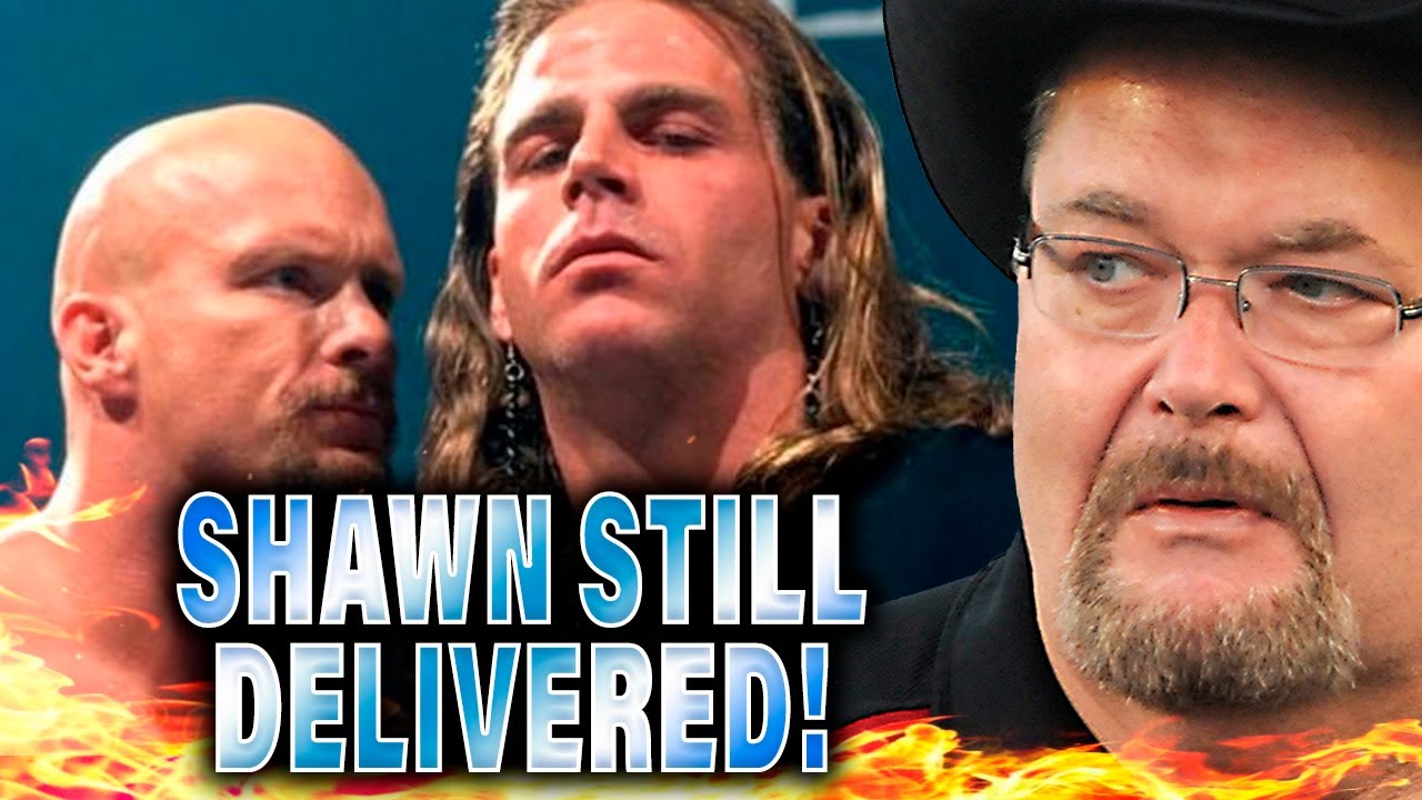 JIM ROSS: Shawn Michaels did the best he physically could at WrestleMania 14