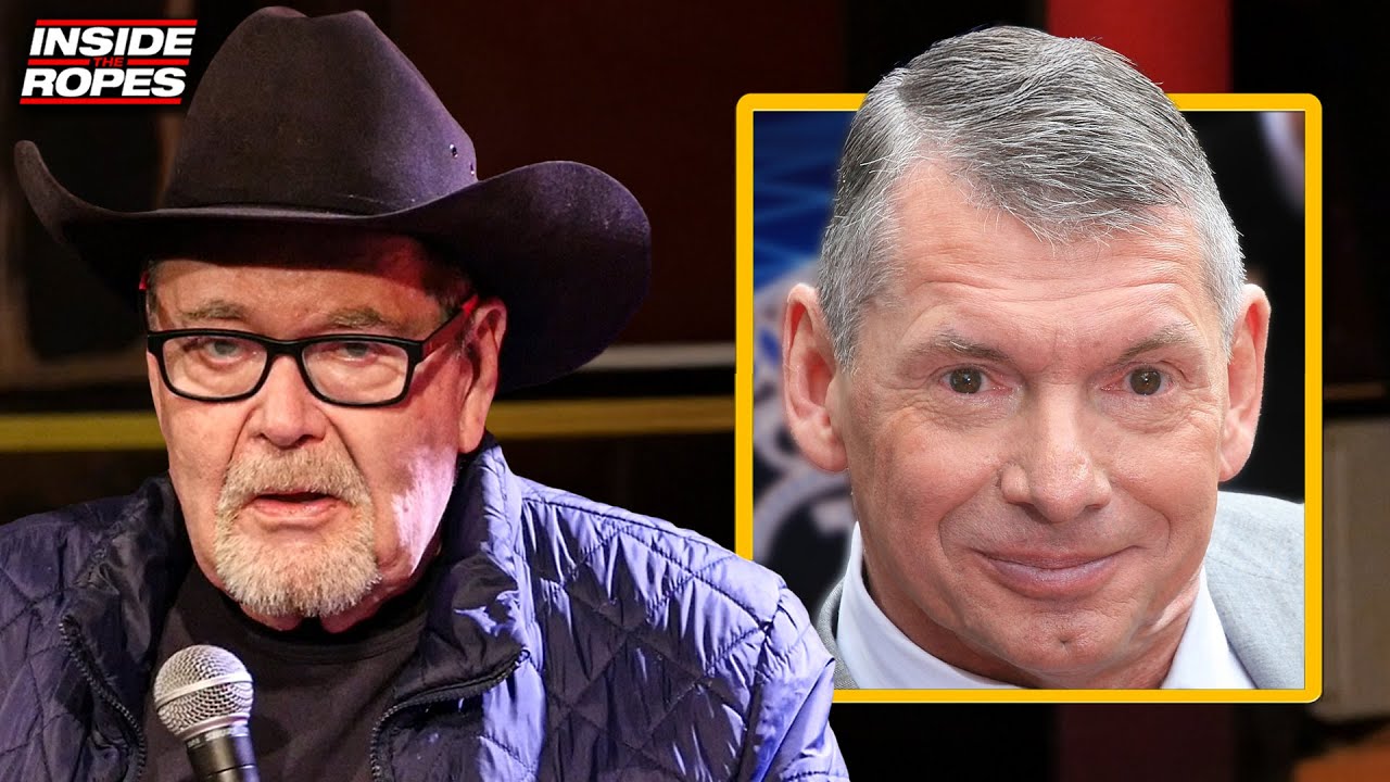 Jim Ross SHOOTS On How Vince McMahon Fired Him!