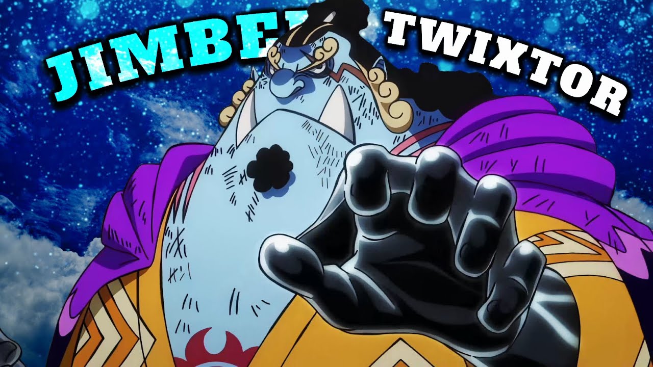 Jimbei 🌊 Twixtor 4K + CC