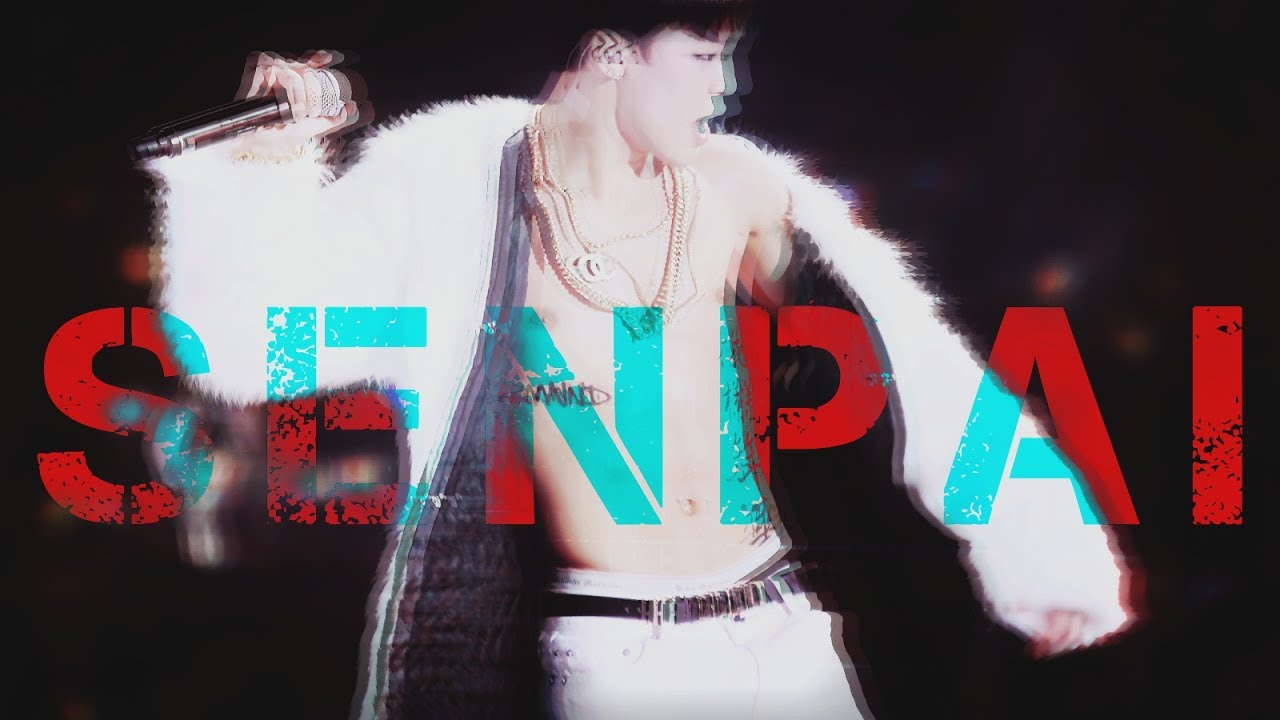 jimin — senpai