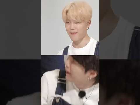 Jimin angry !! 🤬🔥 Suga annoyed at Jimin  #shorts #jimin #bts #suga  #kpop #btsedits