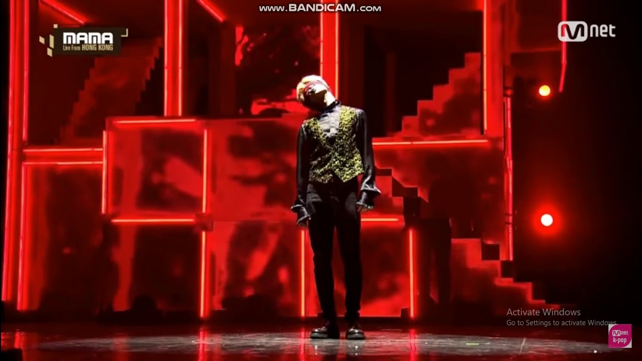 JIMIN J-HOPE BTS Dance BOY MEETS EVIL MAMA 2016 IN HONG KONG