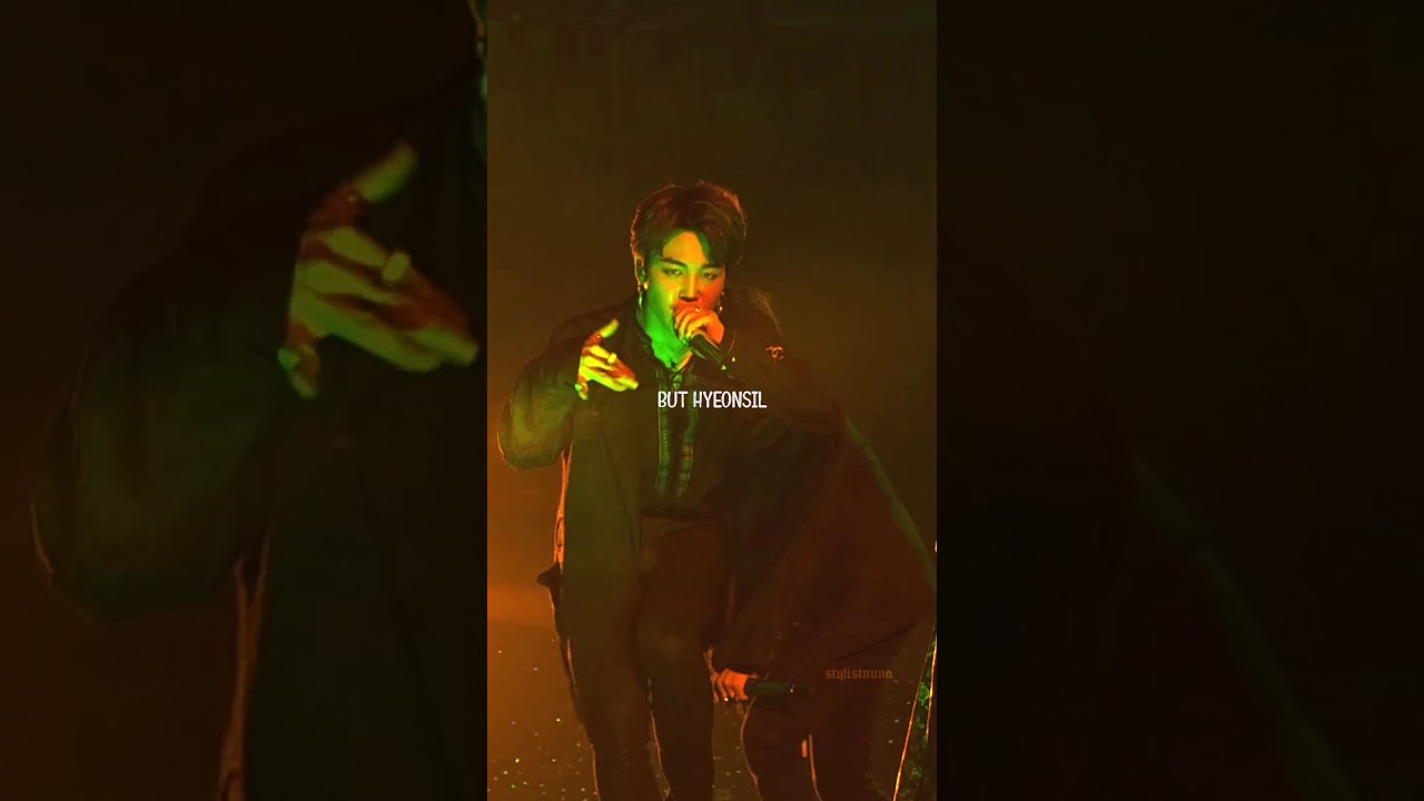 Jimin Jin raps DDAENG
