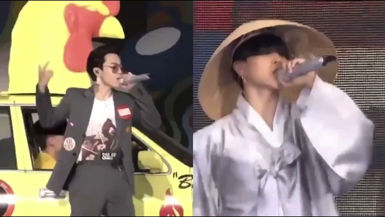 JIMIN RAP CNS AND DAECHWITA (Sowoozoo) Festa 2021