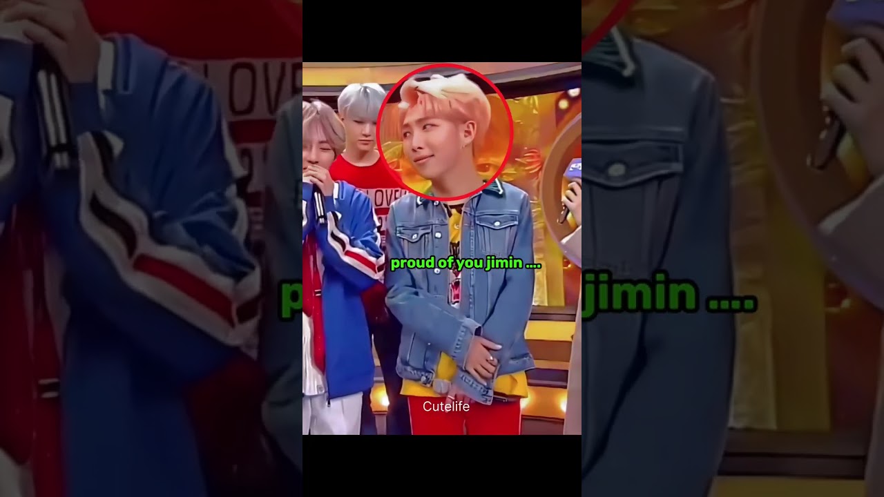 jimin taking care if jisoo.  #bts #blackpink