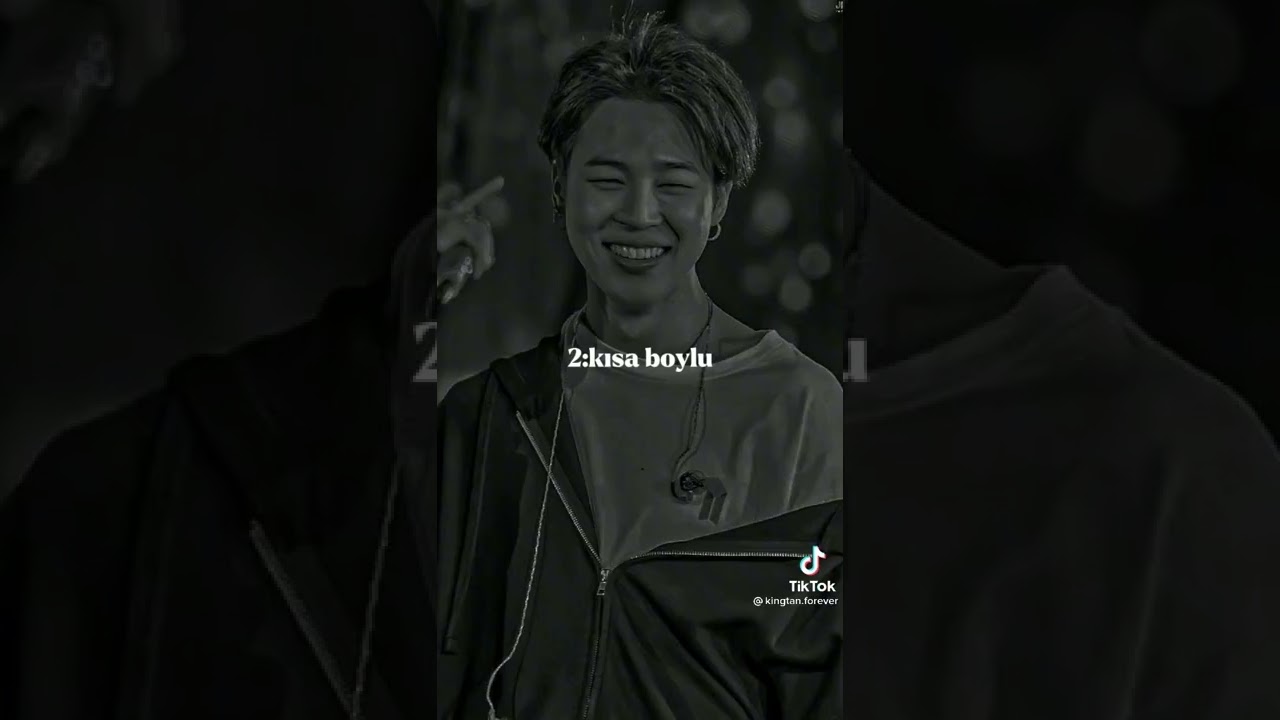 Jimin'in ideal kız tipi