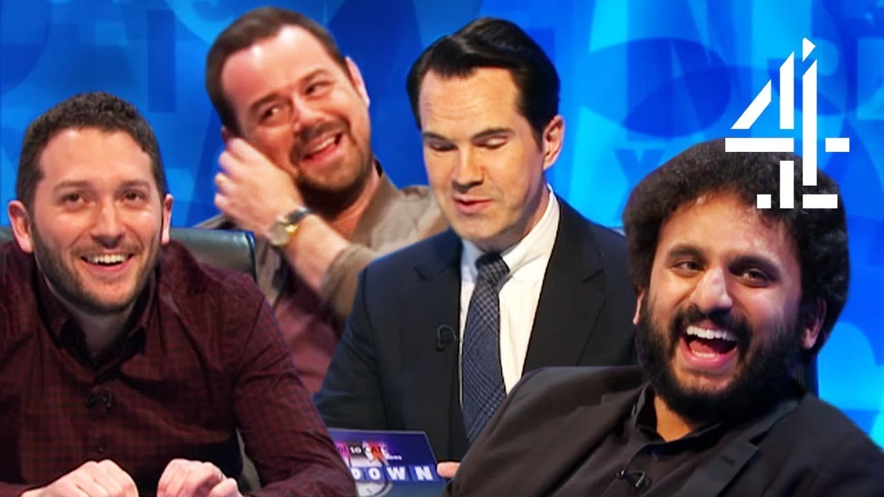 Jimmy Carr's SAVAGE Joke For Nish Kumar | Insults Pt. 7 | 8 Out of 10 Cats Does Countdown