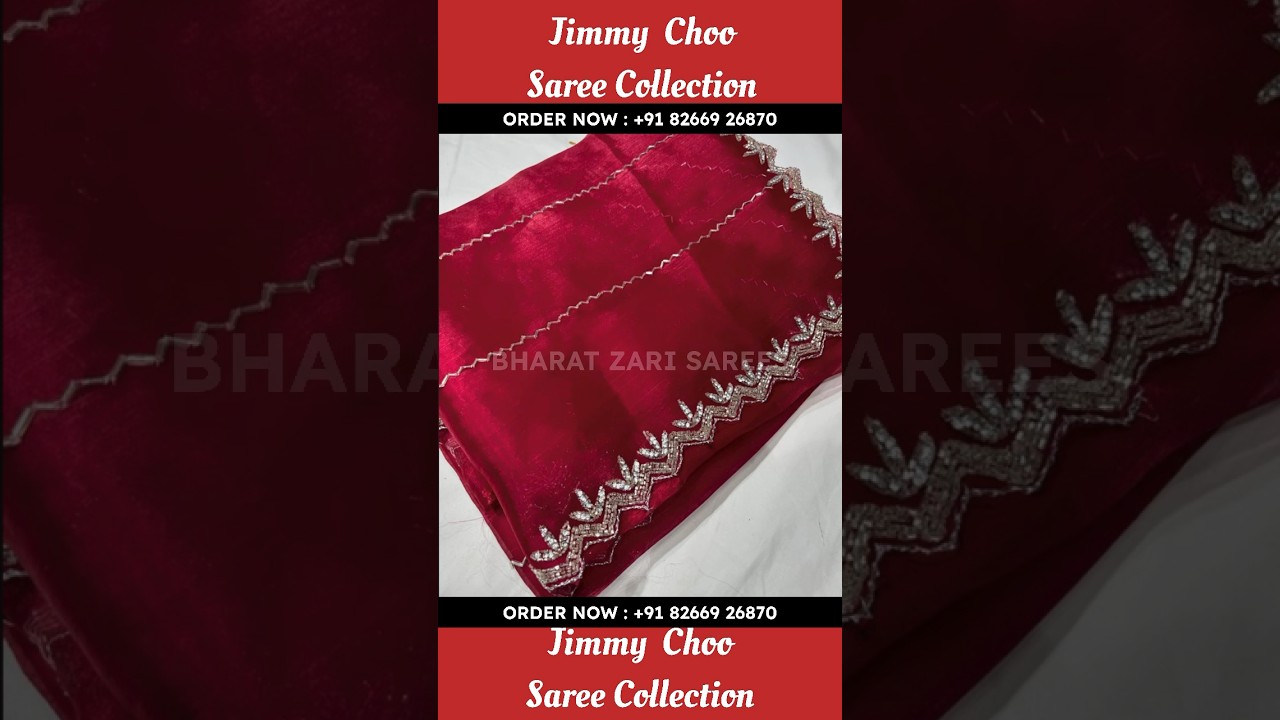 jimmy choo saree | jimmi chu saree | jimmy choo ki sadi #sarees #ootd