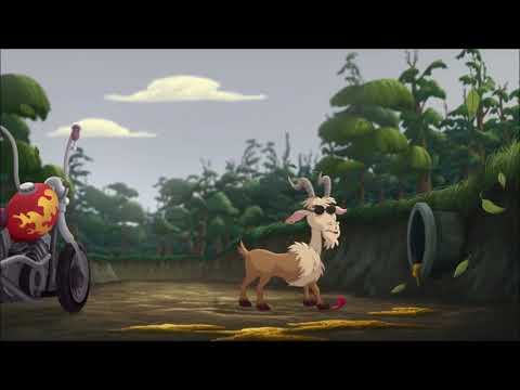 Jimmy Crystal Throws Goat