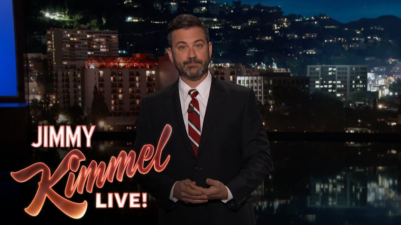 Jimmy Kimmel Fights Back Against Bill Cassidy, Lindsey Graham & Chris Christie