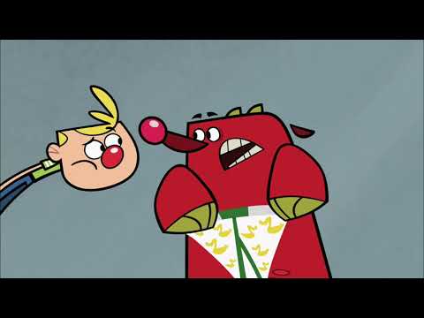 Jimmy Two-Shoes : S1.E16 ∙ Rear Pickle - Clowns Gone Wild