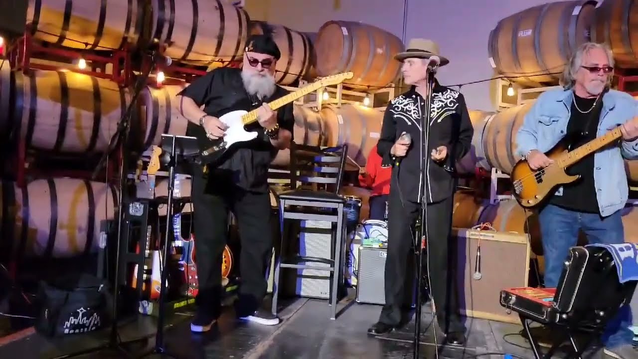 Jimmy Vivino Band with RJ Mischo at Cantara Cellars - Friday, April 15, 2022