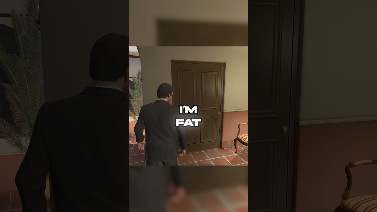Jimmy's Secret Rap Room In Michael's House #gta5 #gtav #gtaonline - DarkViperAU