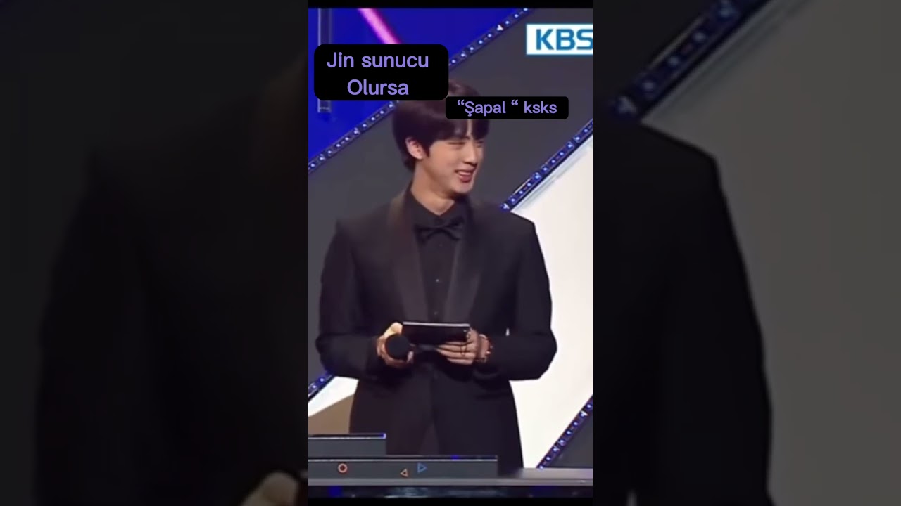 Jin sunucu olursa -bts çevirileri pt1 kurucu - #kimsler #bts #jin #kimseokjin #WWH