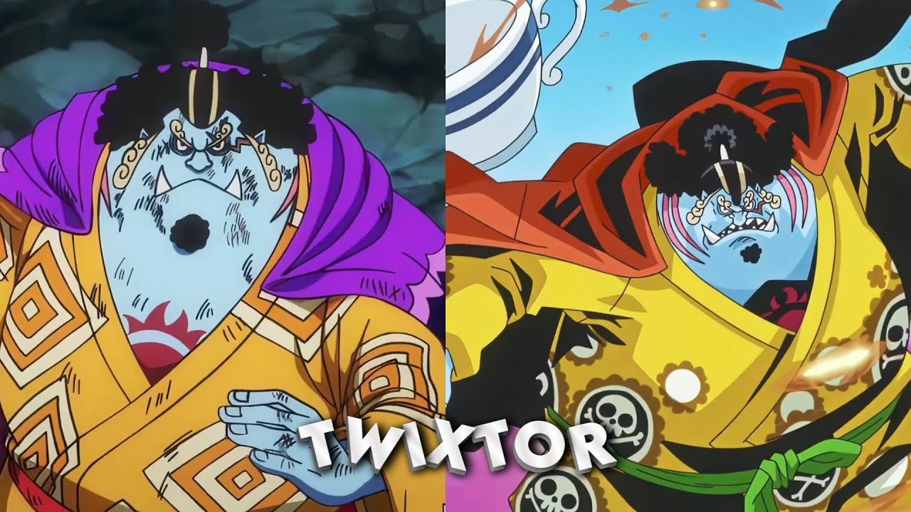 Jinbei Twixtor 4K | One Piece Twixtor 4K #jinbeitwixtor