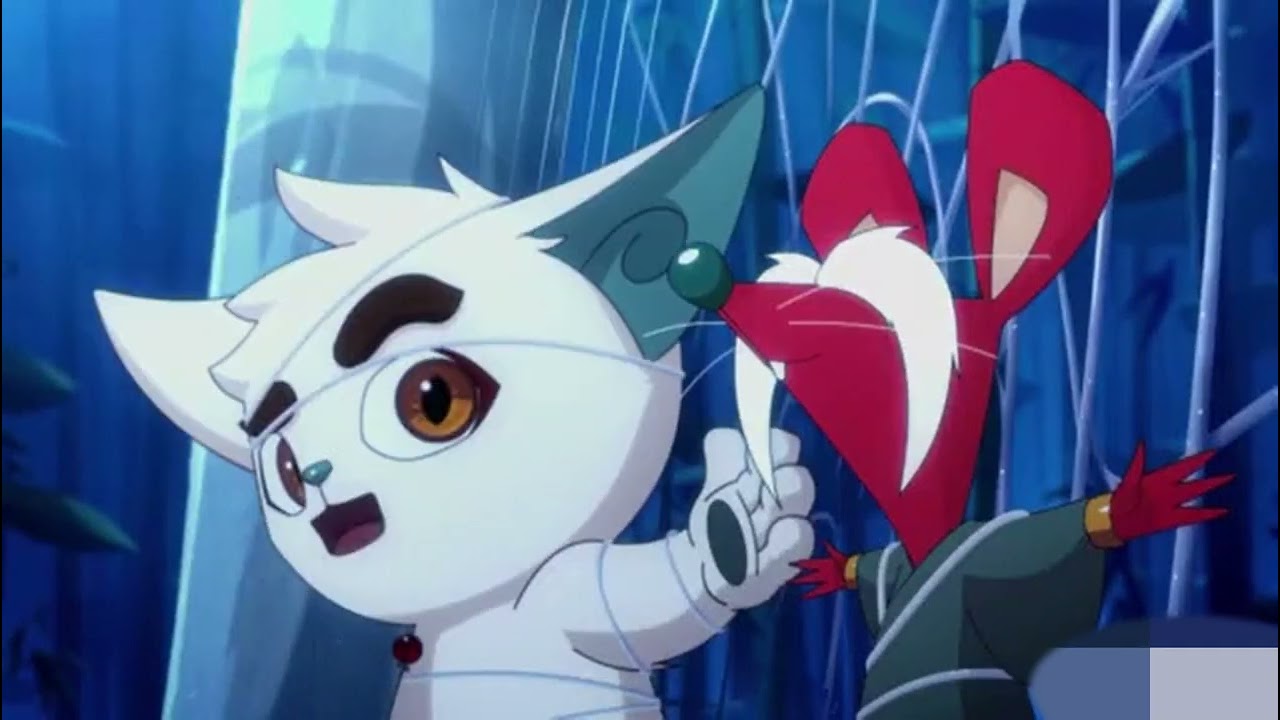Jing-Ju Cats (Englisg Dub) - Lil Pai activated his power of Harmony for the first time