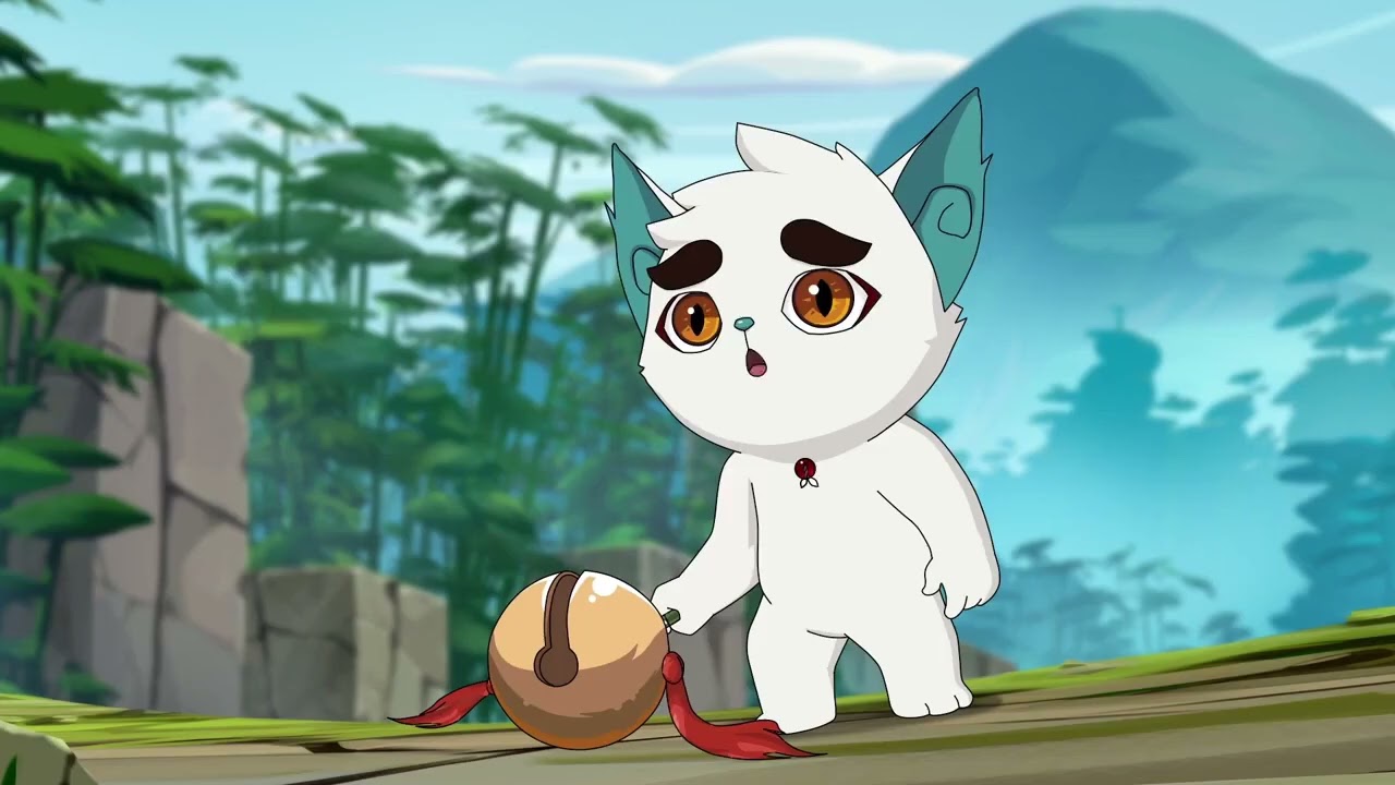 Jing-Ju Cats Season 1 Episode 15 English Fansub (京剧猫08)