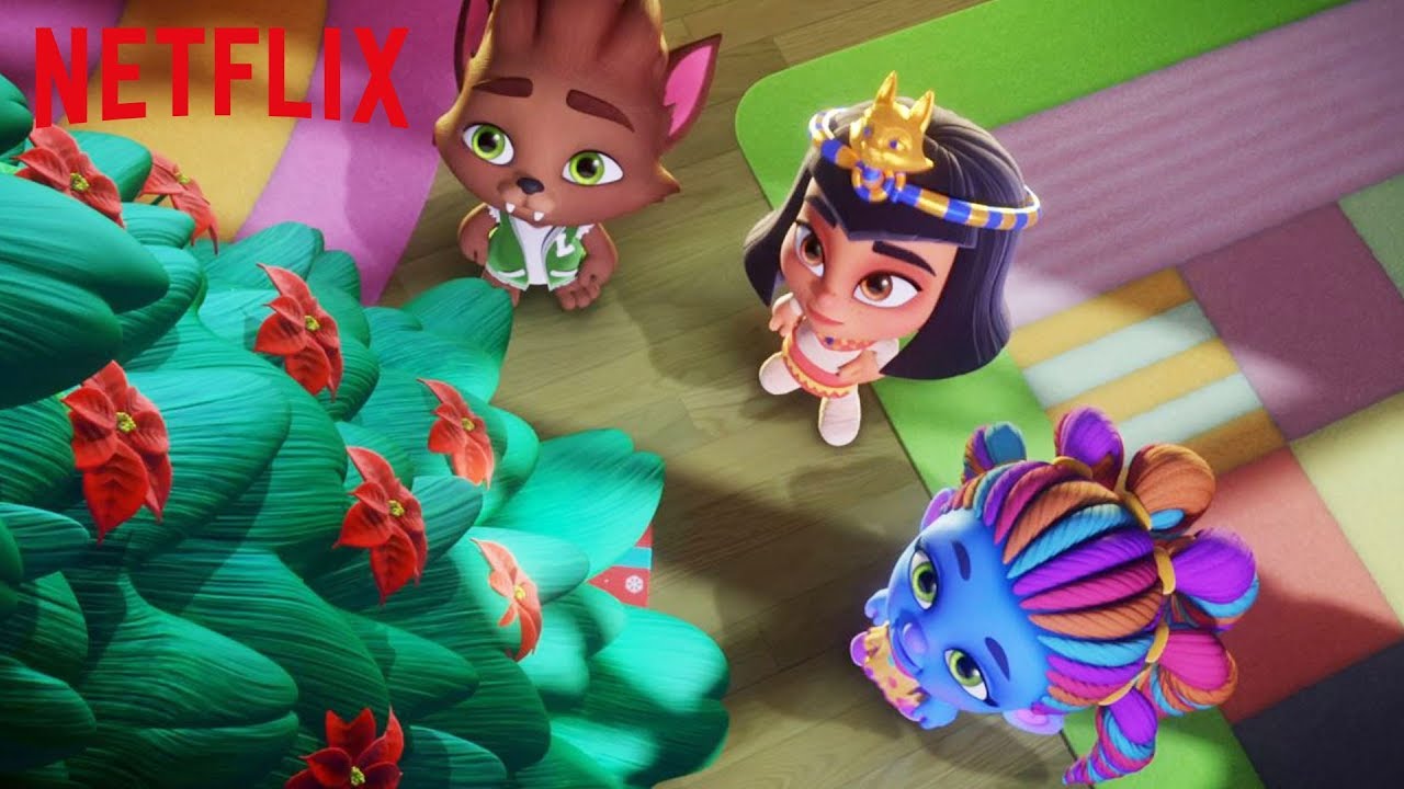 Jingle Bells and Holiday Spirit | Super Monsters and the Wish Star | Netflix Jr