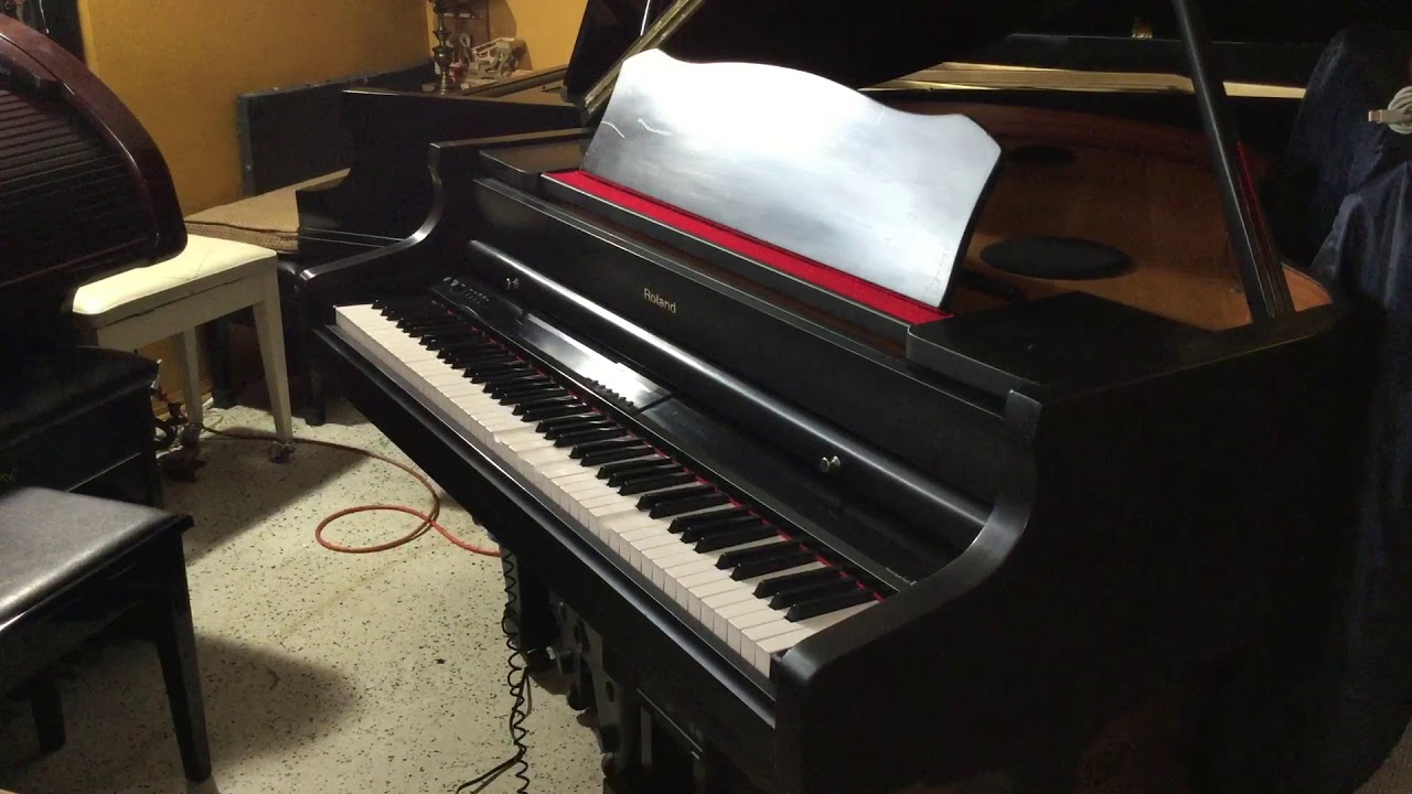 Jingle Bells Nickelodeon style Roland RG-7 Digital Player Piano