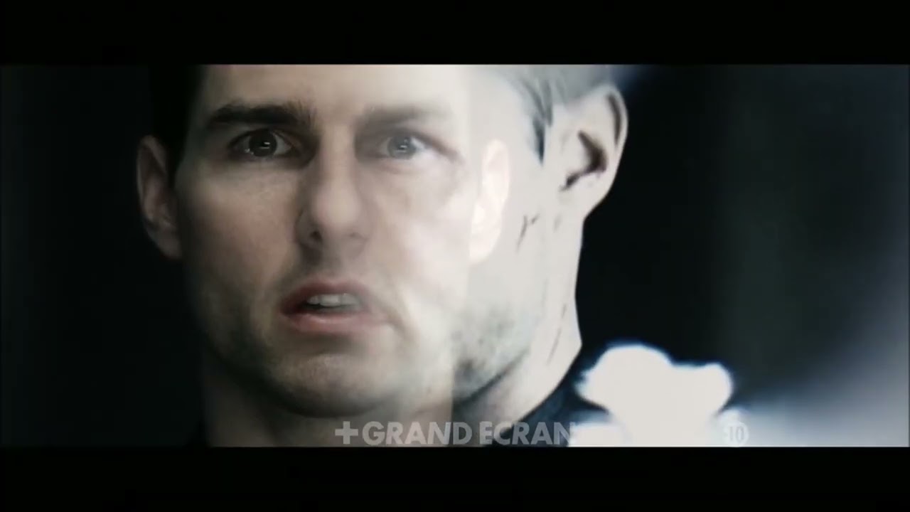 Jingle Tom Cruise + Minority Report - BA Canal+ Grand Ecran