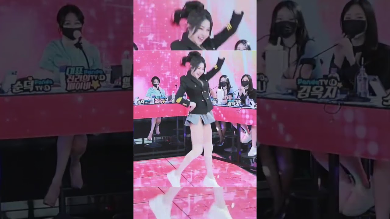 JINRICP  KBJ NEW PandaLive #KBJBA #KBJTV #randomdance  #dancepractice #Seoul #K- pop