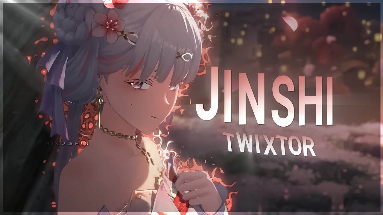 Jinshi Skin Twixtor | Wuthering Waves