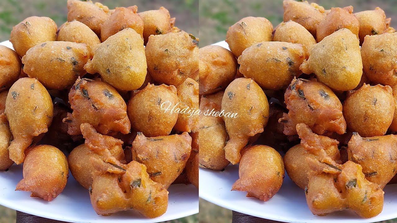 JINSI YA KUPIKA BAJIA ZA DENGU TAMU SANAA/BHAJIA RECIPE/BAGIA
