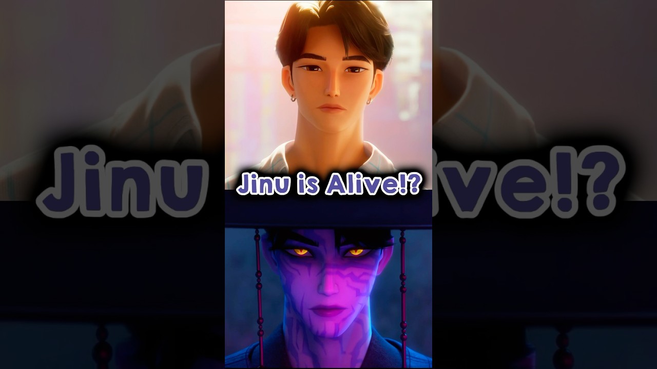 Jinu is ALIVE!? #kpopdemonhunters #netflix #shorts