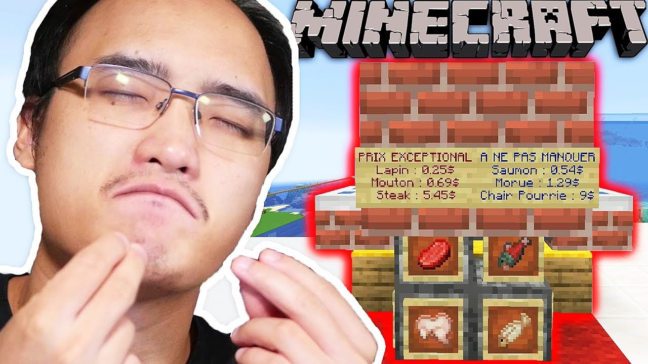 J'INVESTIS TOUTES MES ÉCONOMIES DANS CE BARBECUE SUR MINECRAFT !