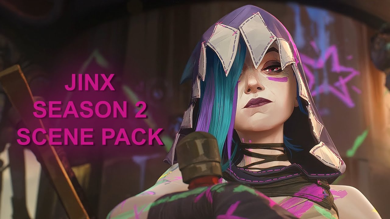 Jinx (S02) scene pack | Arcane [4K]