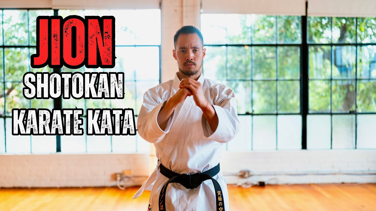JION 🥋⛩️ | SHOTOKAN KARATE KATA