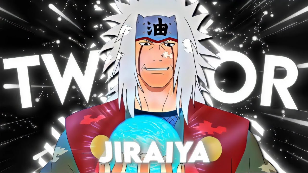 Jiraiya 4k CC Twixtor Clips For Editing