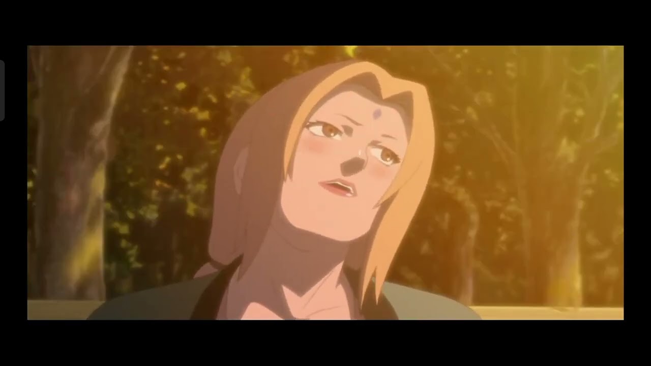 Jiraiya and Tsunade talking about Naruto's parents