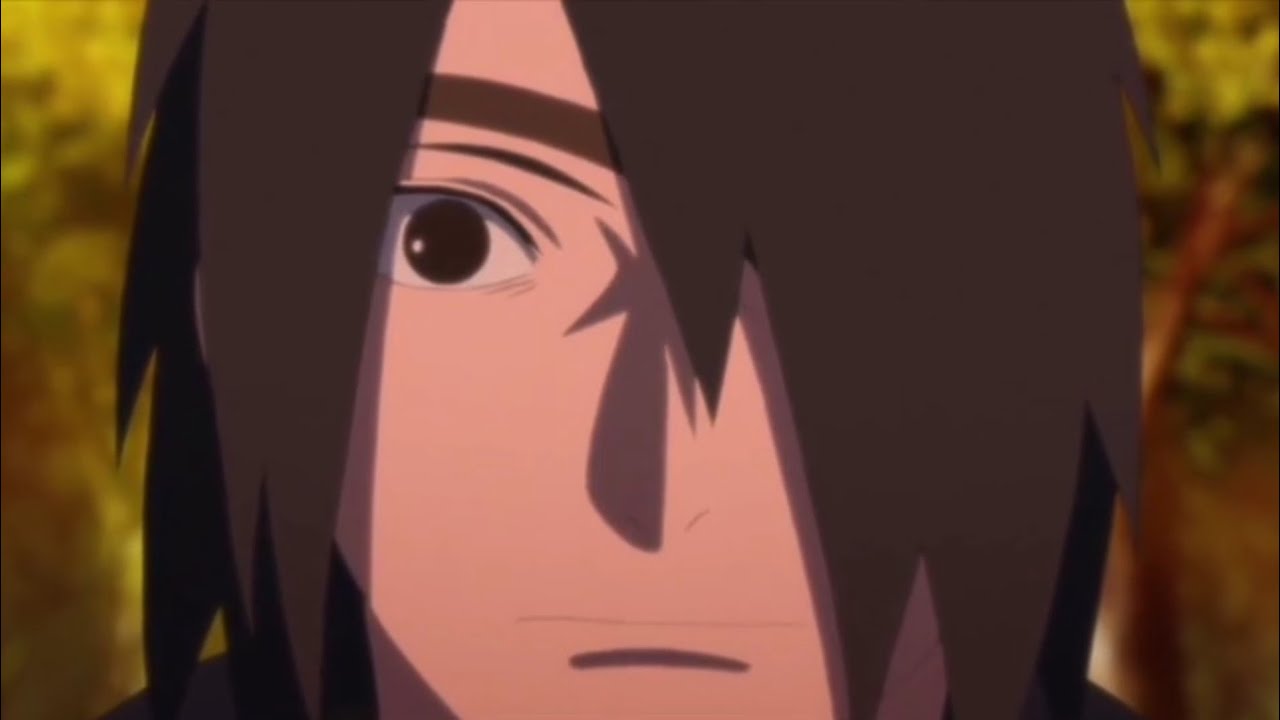 Jiraiya know that it Sasuke (English dub)