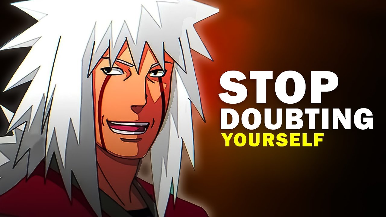 Jiraiya Motivational Speech - 