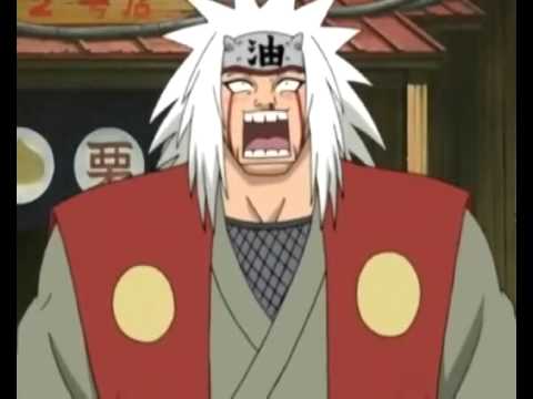 Jiraiya, The Big Pervert
