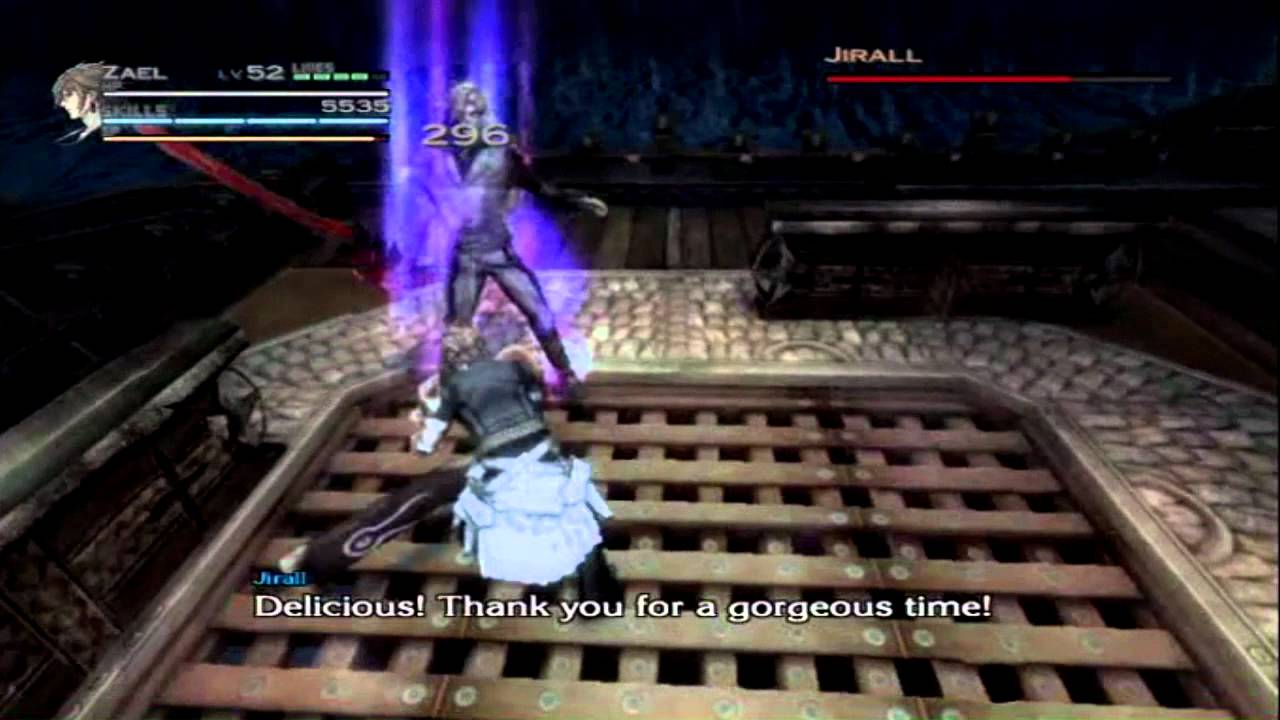 Jirall Boss Battle and Tribute